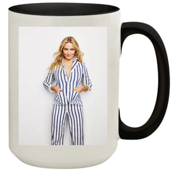 Cameron Diaz 15oz Colored Inner & Handle Mug