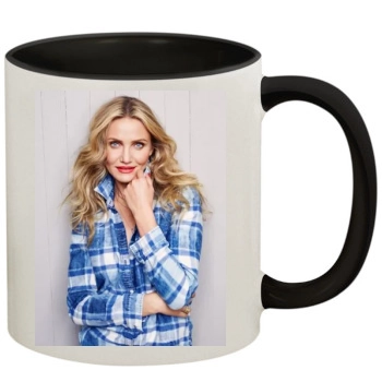 Cameron Diaz 11oz Colored Inner & Handle Mug