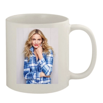 Cameron Diaz 11oz White Mug