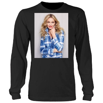 Cameron Diaz Men's Heavy Long Sleeve TShirt