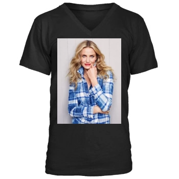 Cameron Diaz Men's V-Neck T-Shirt