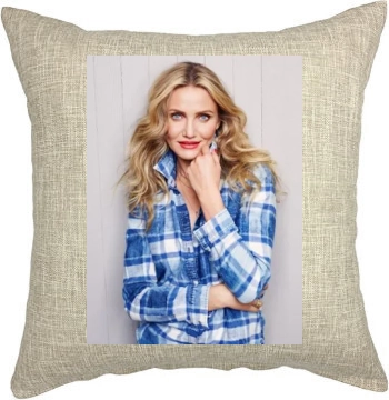 Cameron Diaz Pillow