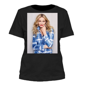 Cameron Diaz Women's Cut T-Shirt