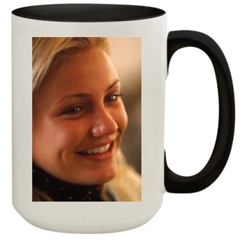 Cameron Diaz 15oz Colored Inner & Handle Mug