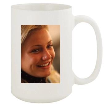 Cameron Diaz 15oz White Mug