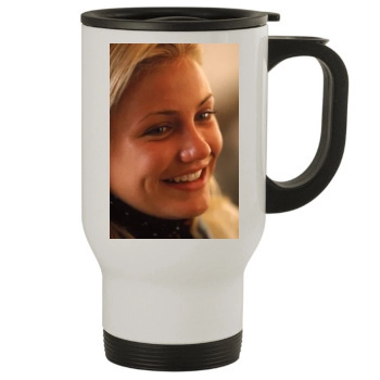 Cameron Diaz Stainless Steel Travel Mug