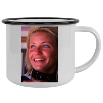 Cameron Diaz Camping Mug