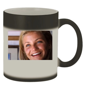 Cameron Diaz Color Changing Mug