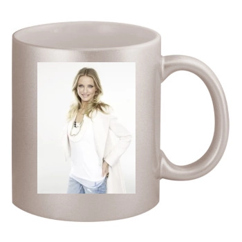 Cameron Diaz 11oz Metallic Silver Mug