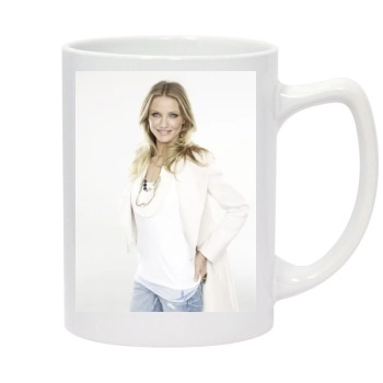 Cameron Diaz 14oz White Statesman Mug