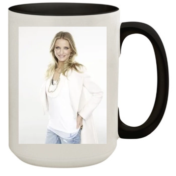 Cameron Diaz 15oz Colored Inner & Handle Mug