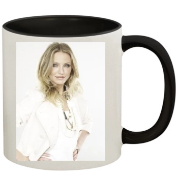 Cameron Diaz 11oz Colored Inner & Handle Mug