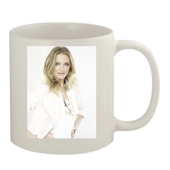 Cameron Diaz 11oz White Mug