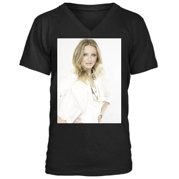 Cameron Diaz Men's V-Neck T-Shirt