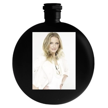 Cameron Diaz Round Flask