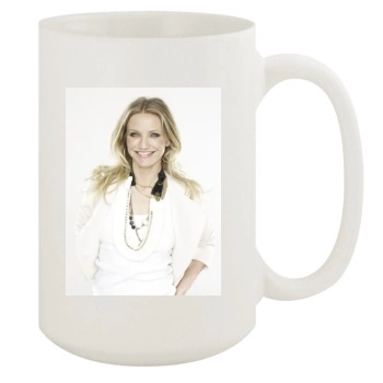 Cameron Diaz 15oz White Mug