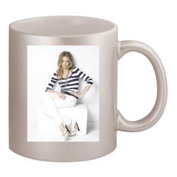 Cameron Diaz 11oz Metallic Silver Mug