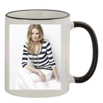 Cameron Diaz 11oz Colored Rim & Handle Mug