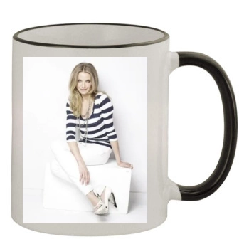 Cameron Diaz 11oz Colored Rim & Handle Mug