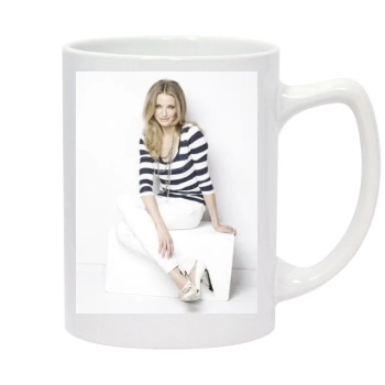 Cameron Diaz 14oz White Statesman Mug