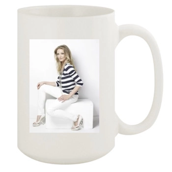 Cameron Diaz 15oz White Mug