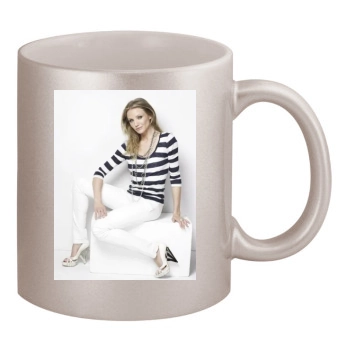 Cameron Diaz 11oz Metallic Silver Mug