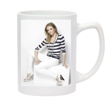 Cameron Diaz 14oz White Statesman Mug