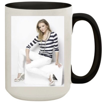 Cameron Diaz 15oz Colored Inner & Handle Mug