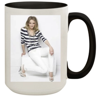 Cameron Diaz 15oz Colored Inner & Handle Mug