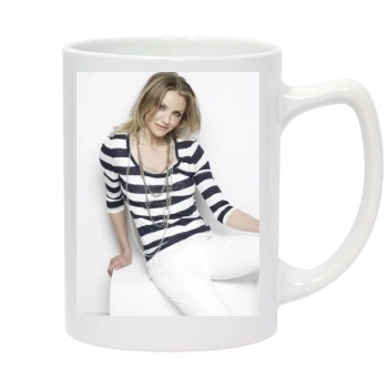 Cameron Diaz 14oz White Statesman Mug