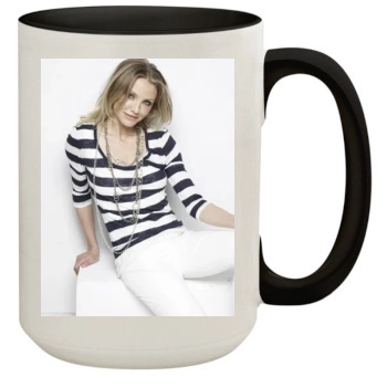 Cameron Diaz 15oz Colored Inner & Handle Mug