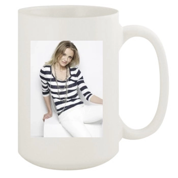 Cameron Diaz 15oz White Mug