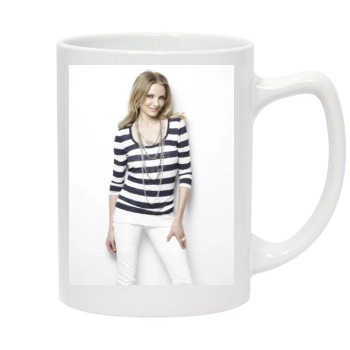 Cameron Diaz 14oz White Statesman Mug