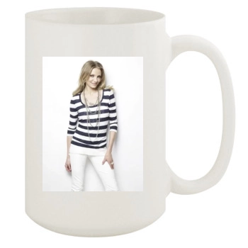 Cameron Diaz 15oz White Mug