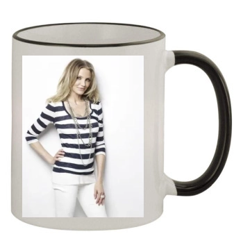 Cameron Diaz 11oz Colored Rim & Handle Mug