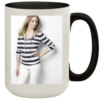 Cameron Diaz 15oz Colored Inner & Handle Mug