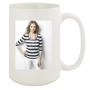 Cameron Diaz 15oz White Mug