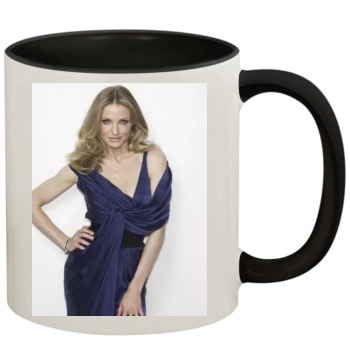 Cameron Diaz 11oz Colored Inner & Handle Mug