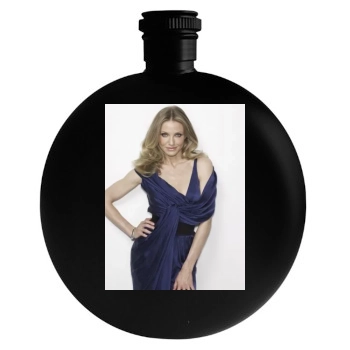 Cameron Diaz Round Flask