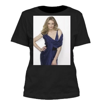 Cameron Diaz Women's Cut T-Shirt