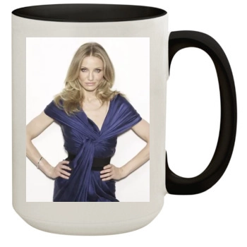 Cameron Diaz 15oz Colored Inner & Handle Mug