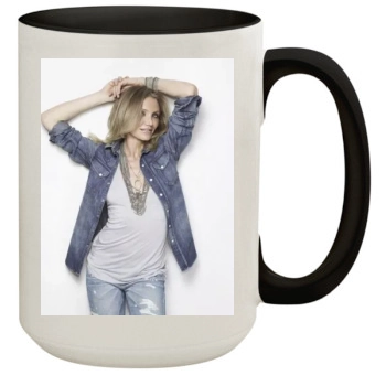 Cameron Diaz 15oz Colored Inner & Handle Mug