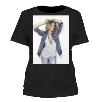 Cameron Diaz Women's Cut T-Shirt