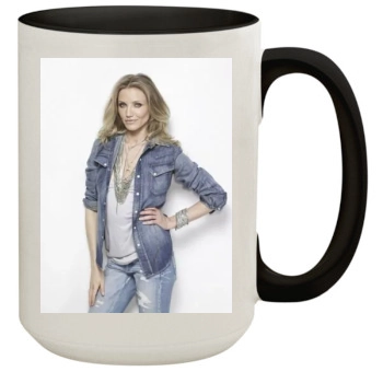 Cameron Diaz 15oz Colored Inner & Handle Mug