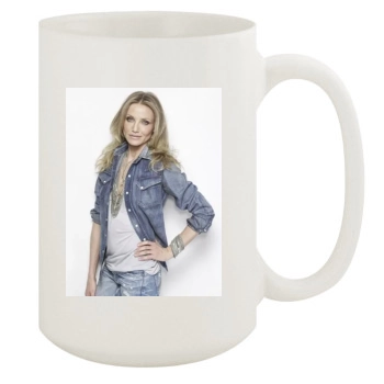 Cameron Diaz 15oz White Mug