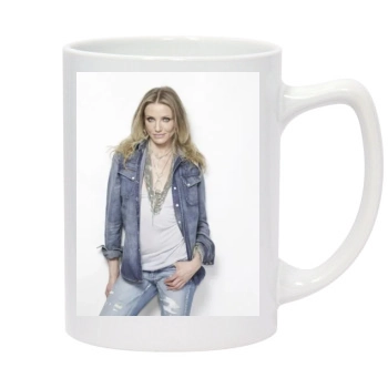 Cameron Diaz 14oz White Statesman Mug