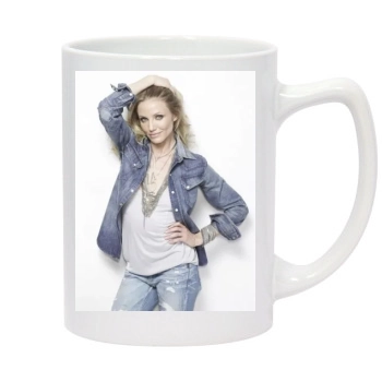 Cameron Diaz 14oz White Statesman Mug