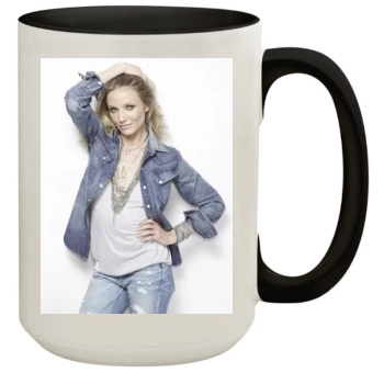 Cameron Diaz 15oz Colored Inner & Handle Mug