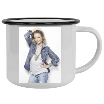 Cameron Diaz Camping Mug