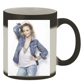 Cameron Diaz Color Changing Mug